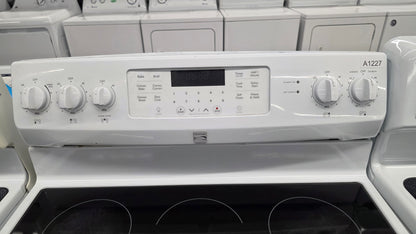 Kenmore 30" Glass Top Range 970C653120
