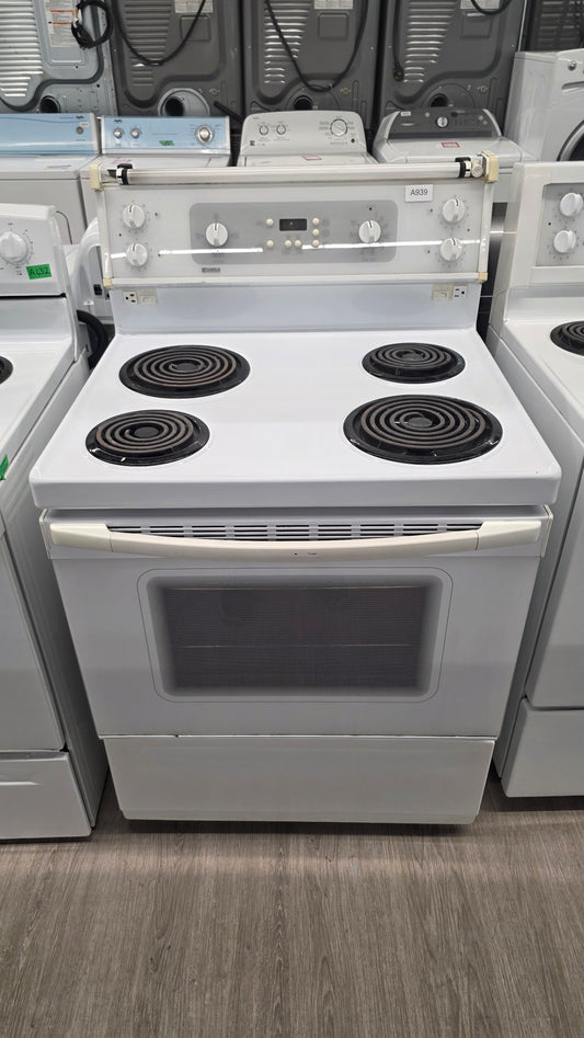 Kenmore 30" Coil Top Range- C968-63173-1