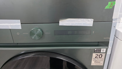 Open Box Samsung 27" Front Load Washer and Dryer Combo - washer WH46DBH550E dryer WH46DBH55OEF