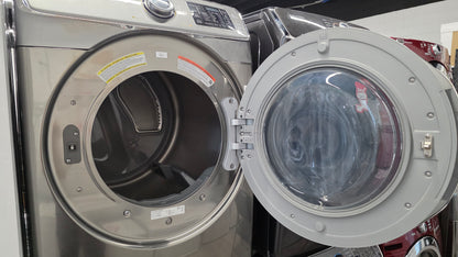 Samsung 27" Front Load Washer and Dryer Set