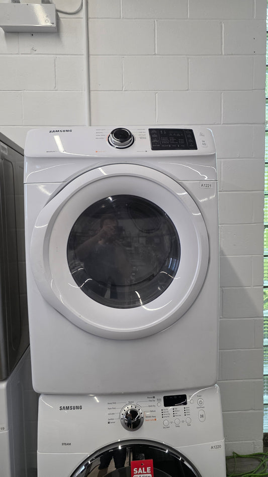 Samsung 27" Front Load Dryer- DV42H5000EW/AC 01