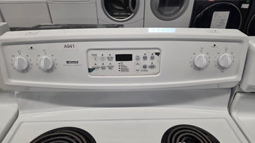 Kenmore 30" Coil Top Range- C970-556125