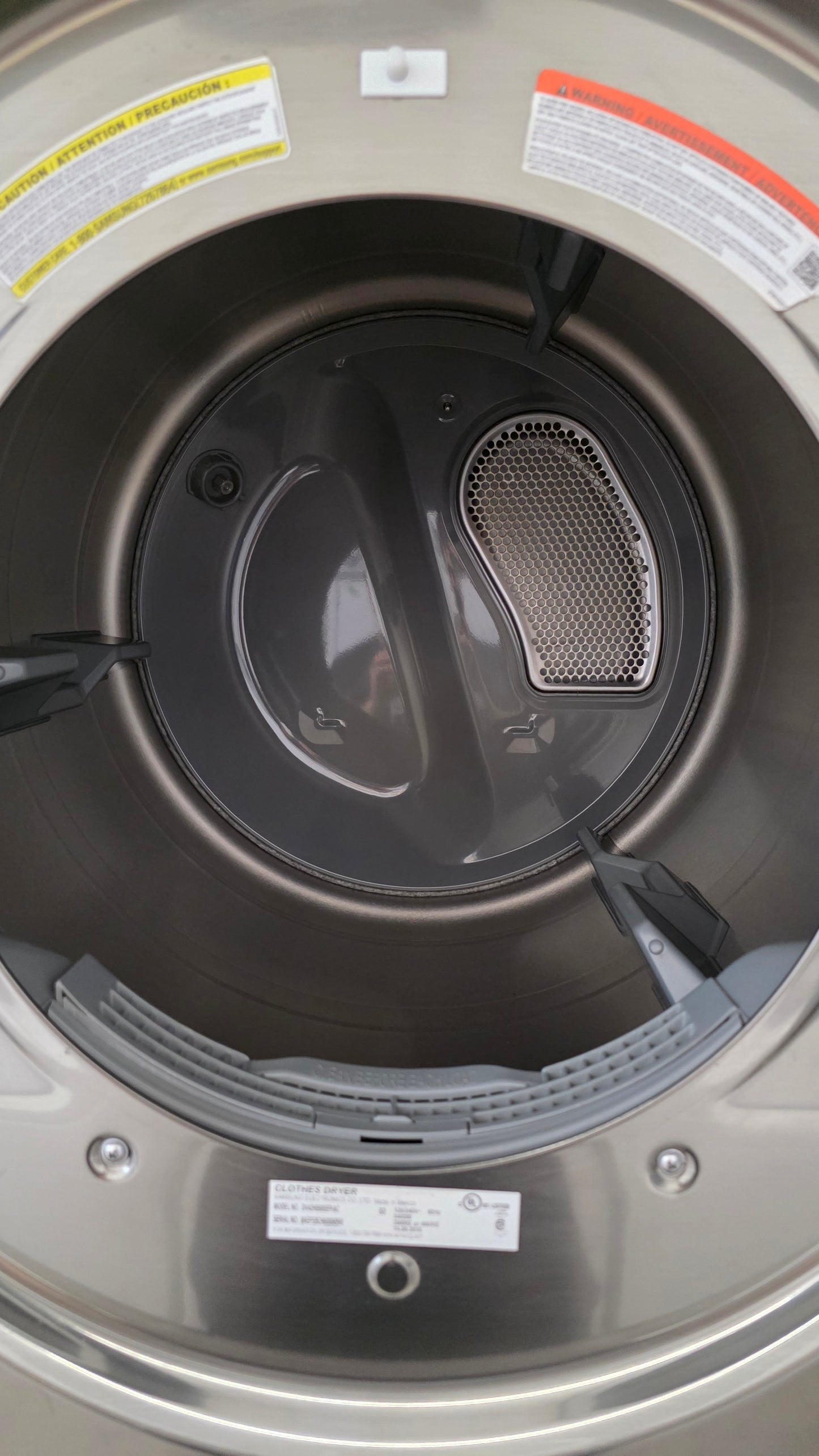Samsung 27" Front Load Washer and Dryer Set