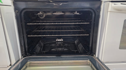 GE 30" White Coil Top Range- JCBP24ODM2WW
