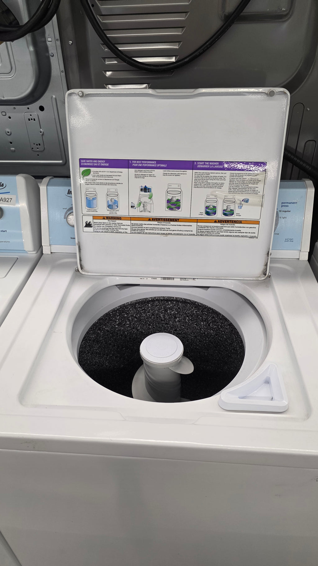Inglis Top Load Washer/Dryer Set