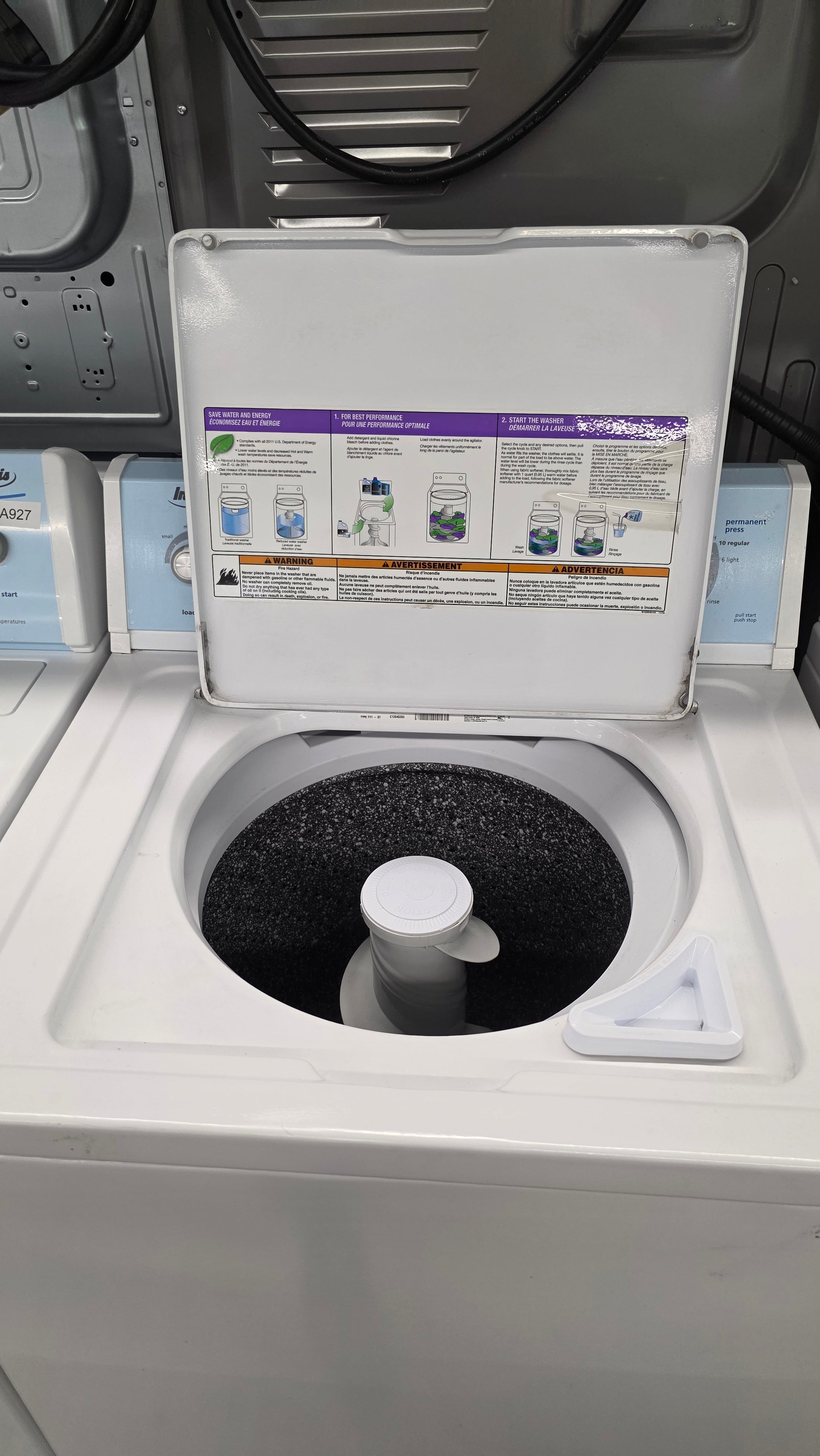 Inglis Top Load Washer/Dryer Set