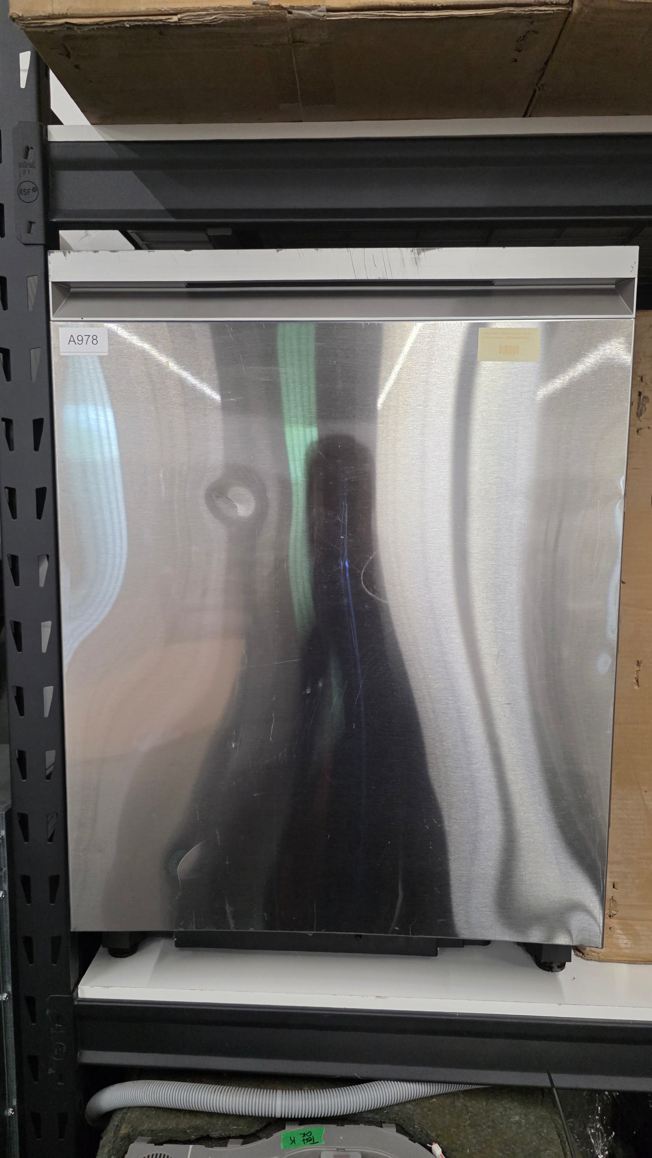 Open Box Samsung 24" Stainless Steel Dishwasher DW8OB6060US