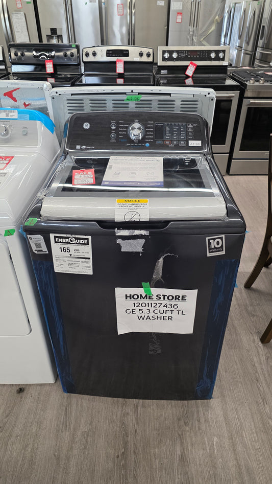 Open Box GE TOP LOAD WASHER  GTW680BMR2DG