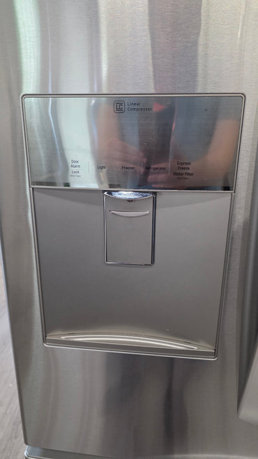 LG 30" Stainless Steel French Door Fridge LRFWS2200S /01