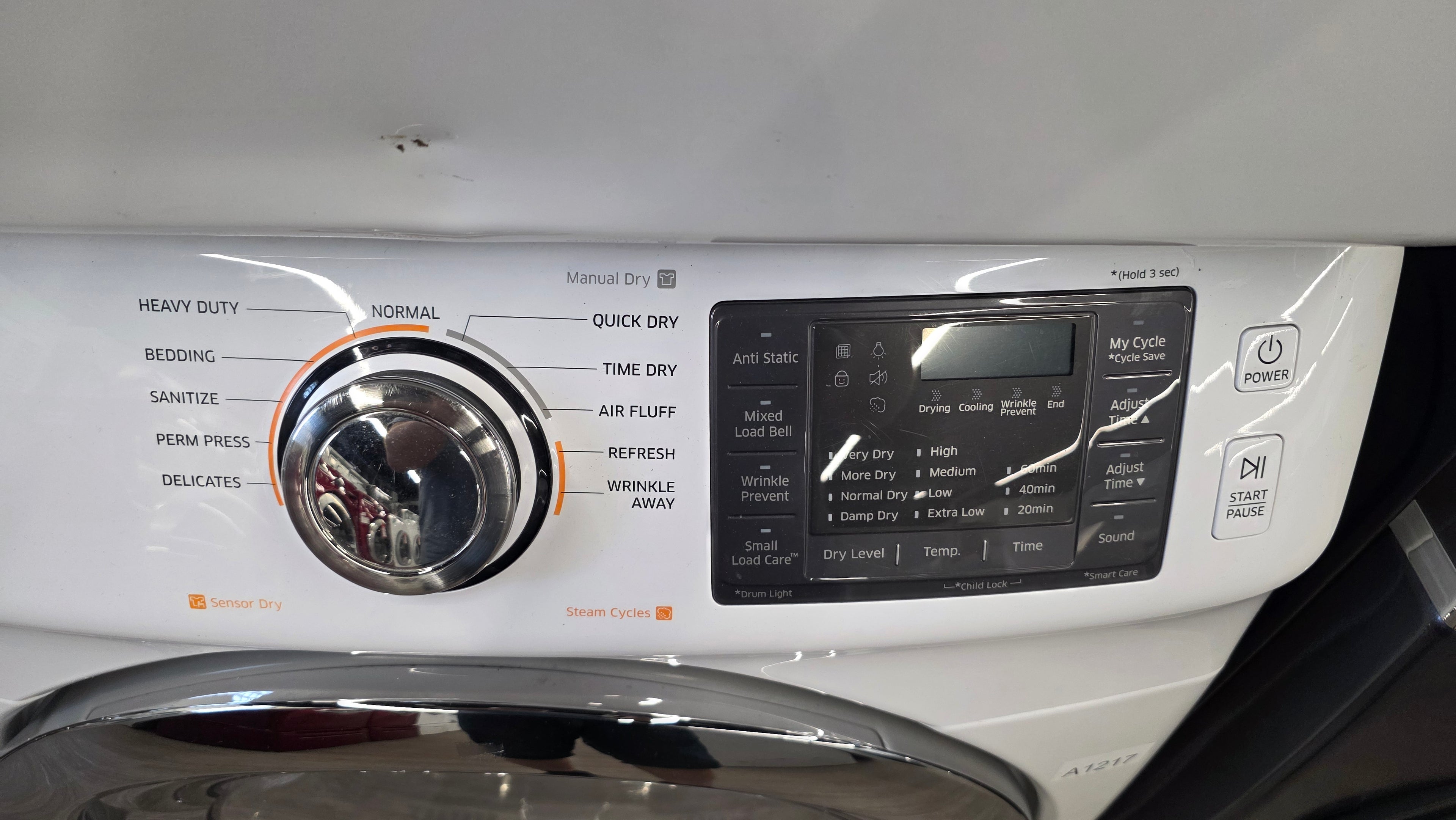 Samsung 27" Front Load Dryer DV42H5200EW/AC