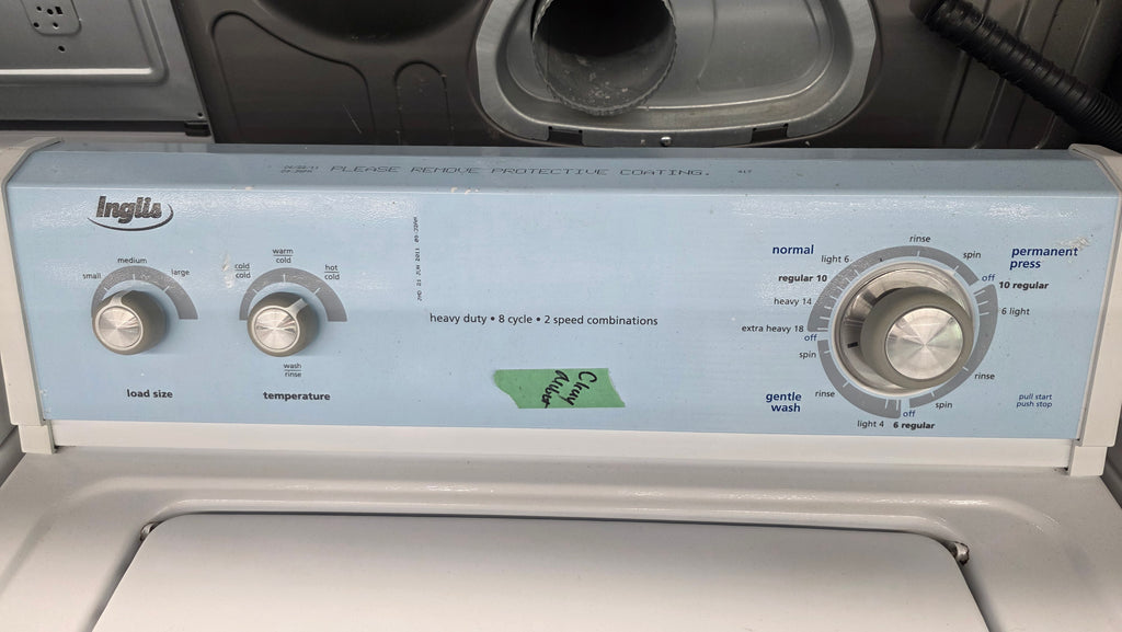 Inglis Top Load Washer/Dryer Set
