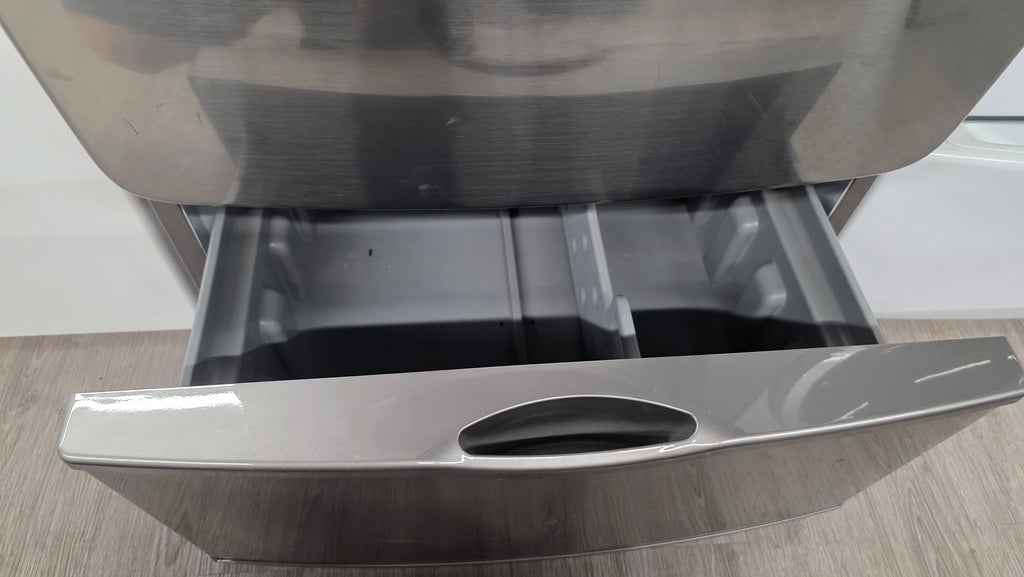 Samsung 27" Front Load Dryer with pedestal -DV405ETPASU