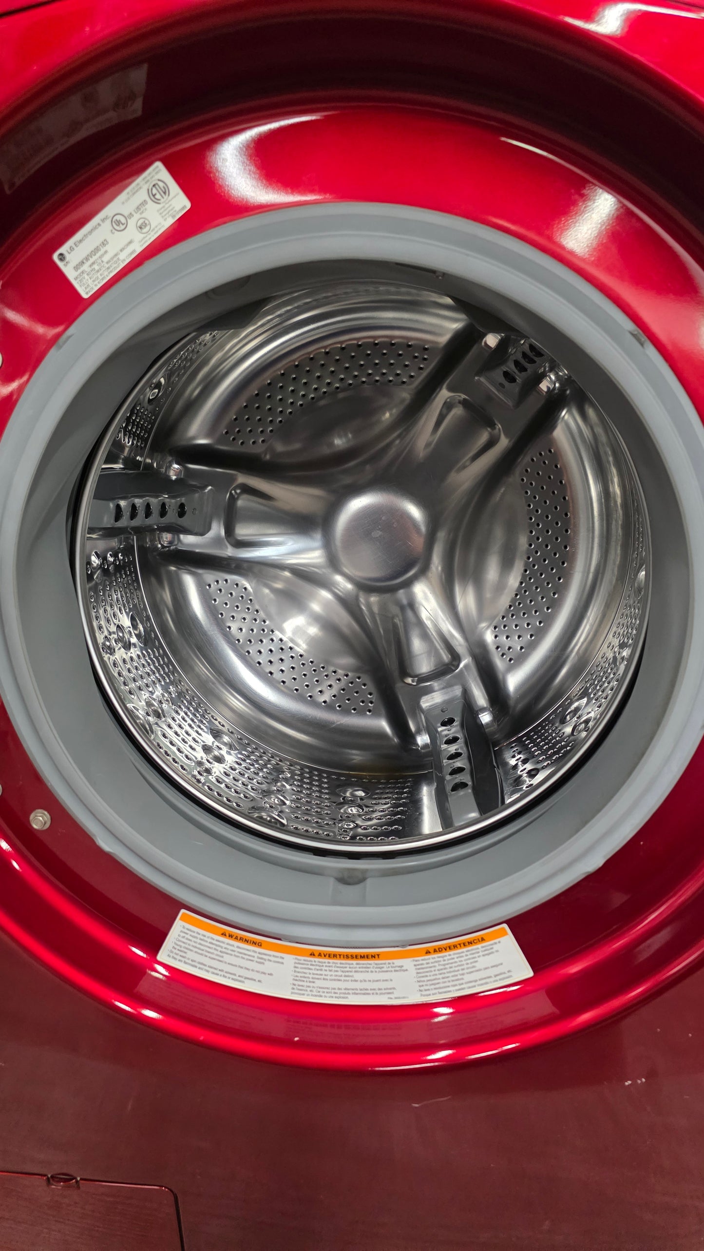 LG 27" Front Load Washer WM2150HR