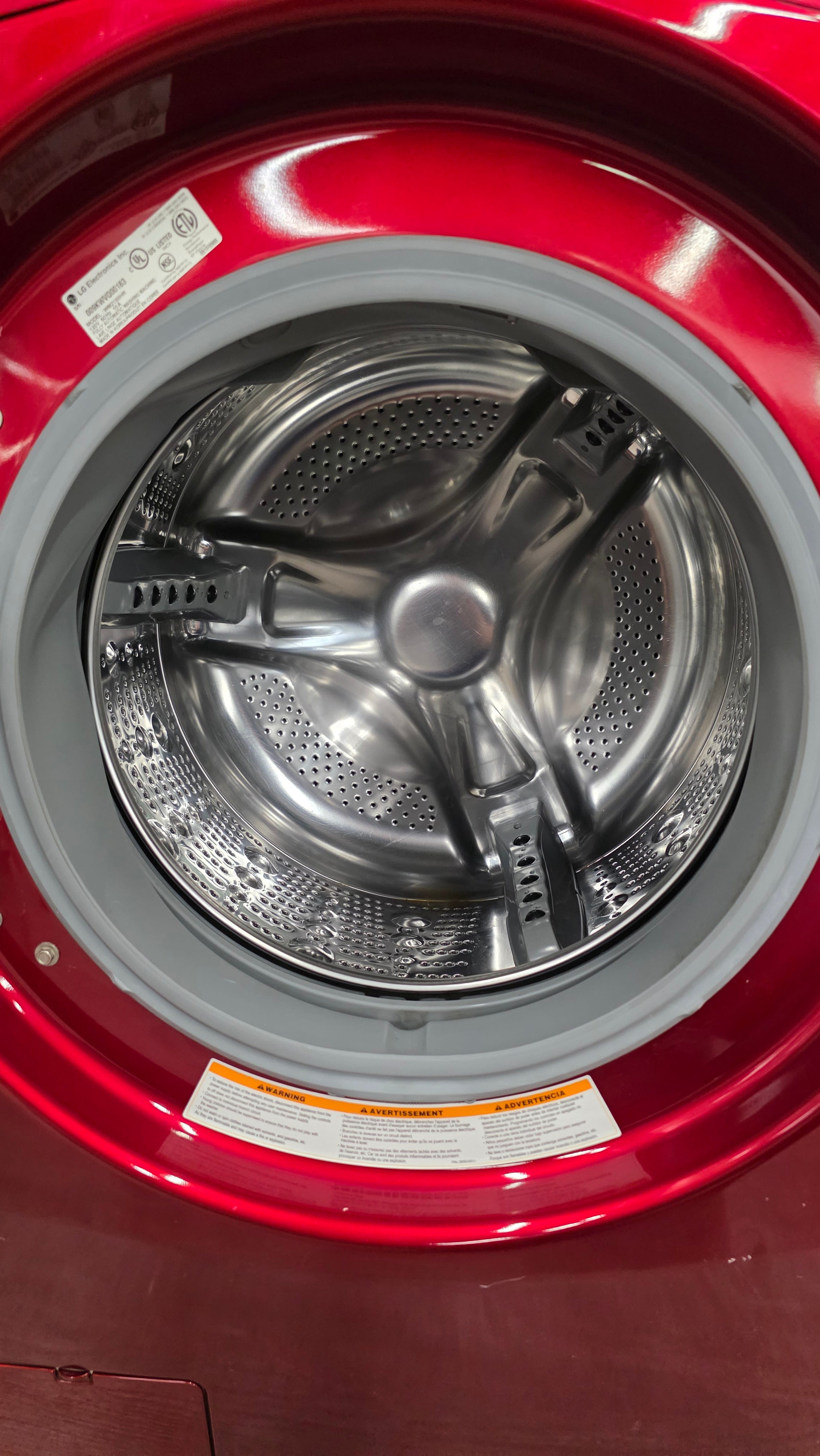 LG 27" Front Load Washer WM2150HR