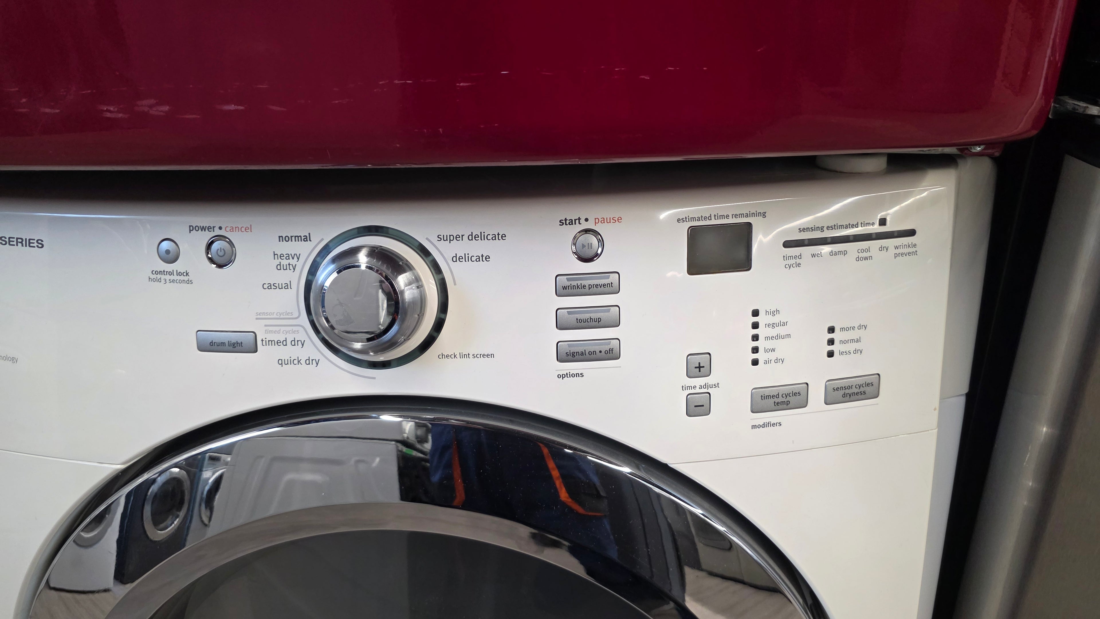 Maytag 27" Front Load Dryer -YMEDE3OOVW1