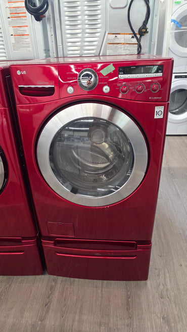 LG 27" Front Load Washer/Dryer Set - washer WM2301H dryer DLEX2550R