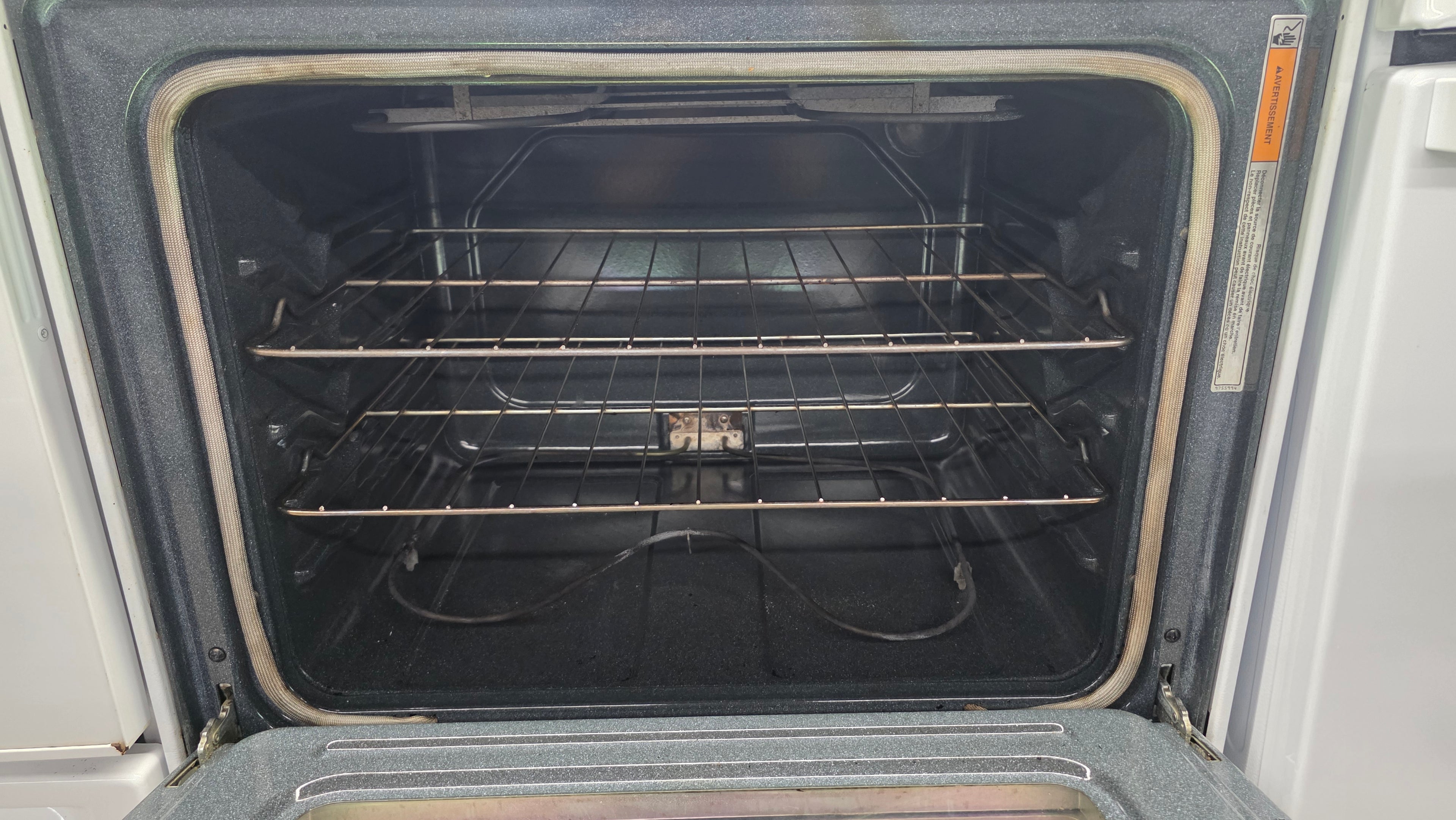 Maytag 30" Glass Top Range YMER7651WW 1