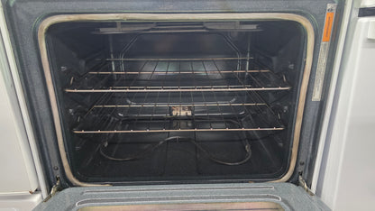 Maytag 30" Glass Top Range YMER7651WW 1