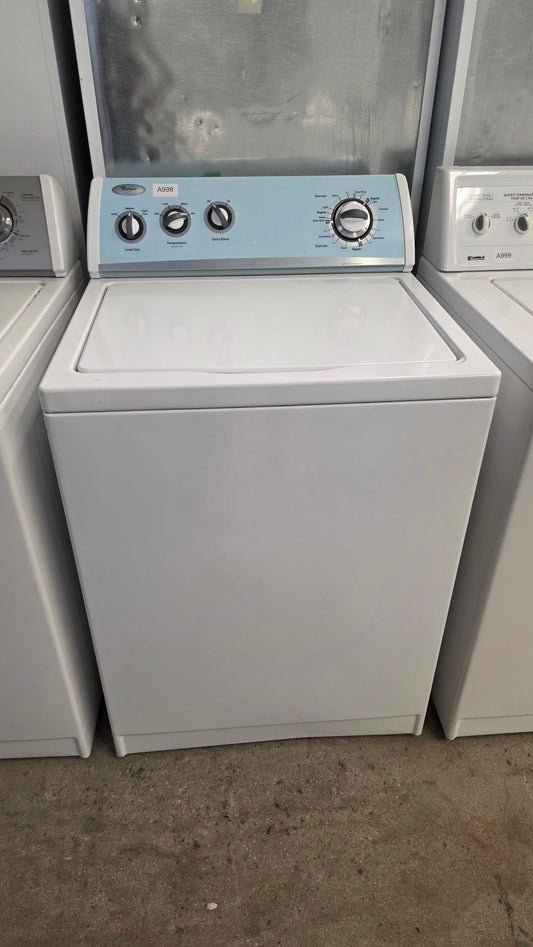 Whirlpool 27" Top Load Washer (Model WTW5200VQ2)