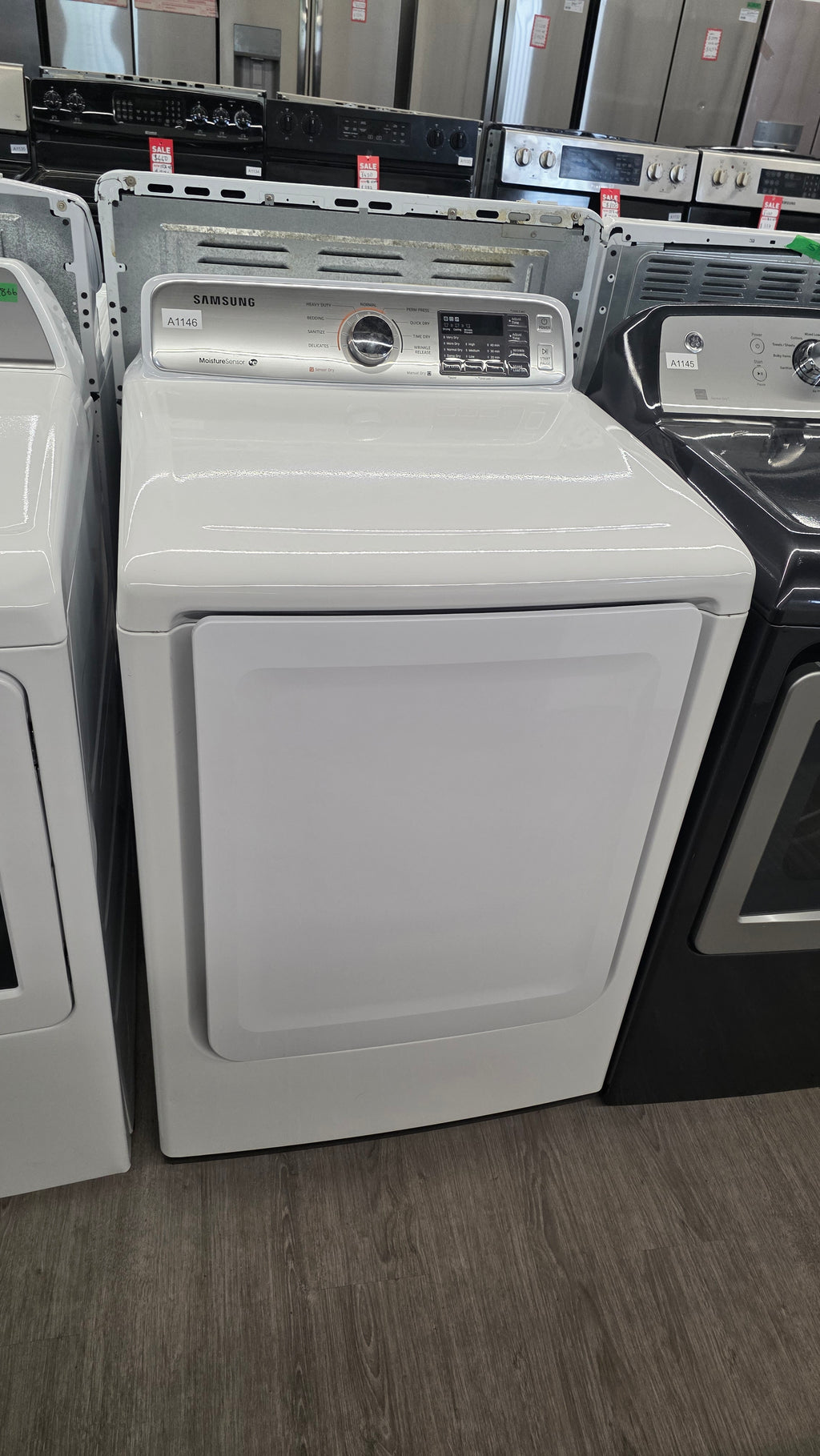 Samsung 27" Top Load Dryer- DV45H7000EWIAC