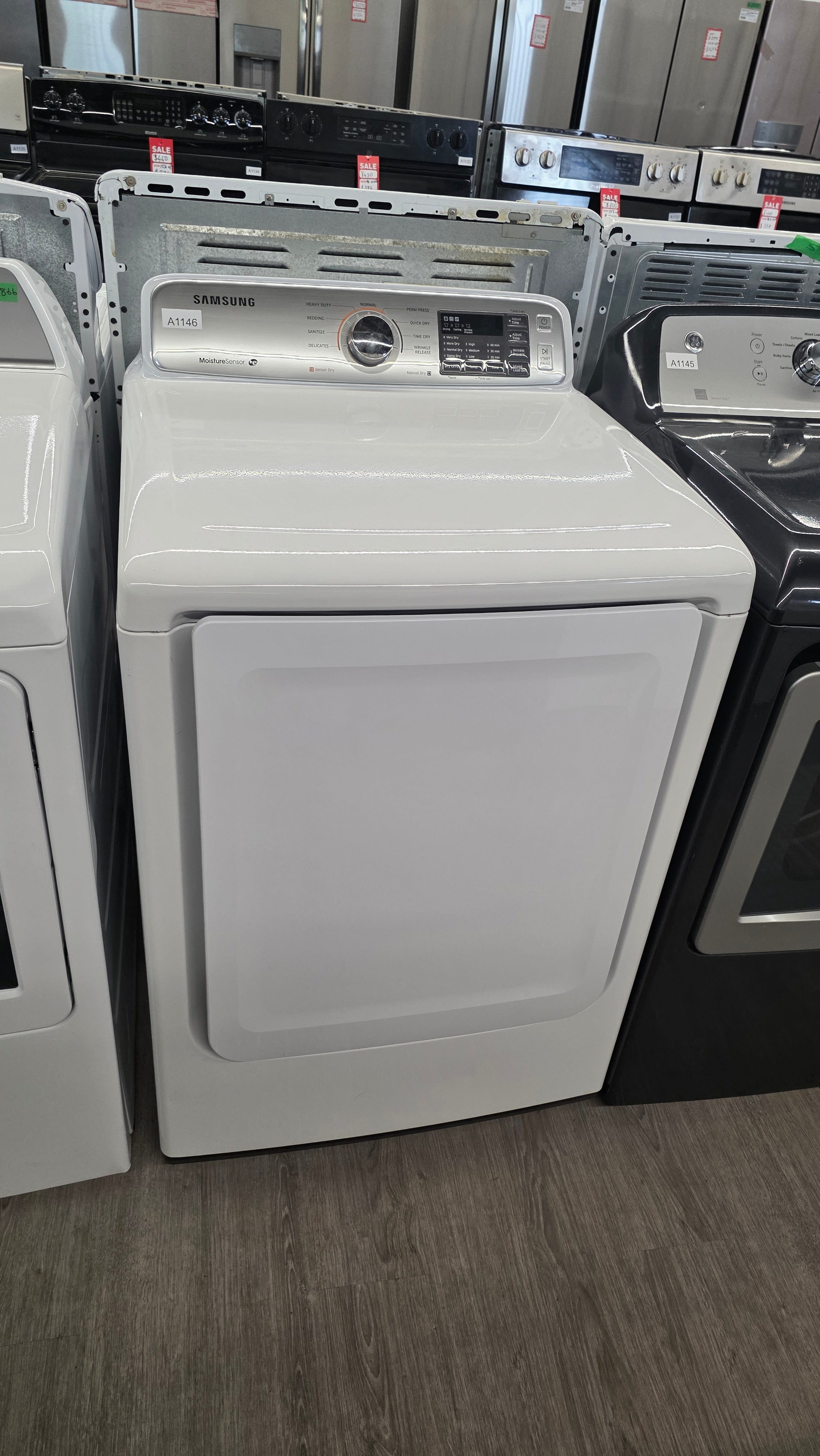 Samsung 27" Top Load Dryer- DV45H7000EWIAC