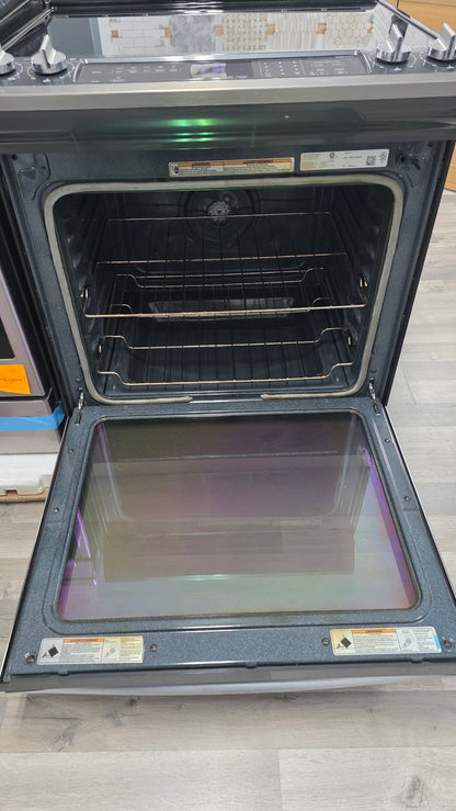 Whirlpool 30" Slide-in Glass Top Range-YWEE730H0DS0