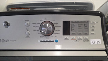 GE 27" Top Load Washer GTW680BMMODG