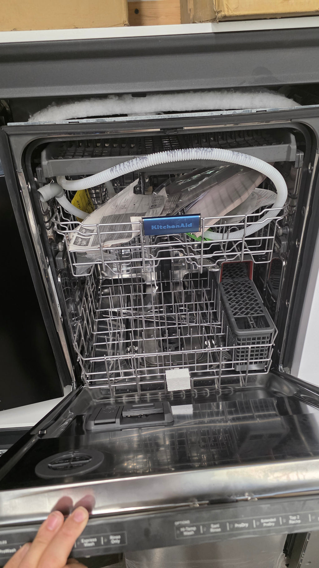 OPEN-BOX - KitchenAid 24" Panel Ready Built-In Dishwasher - KDTE304LPA