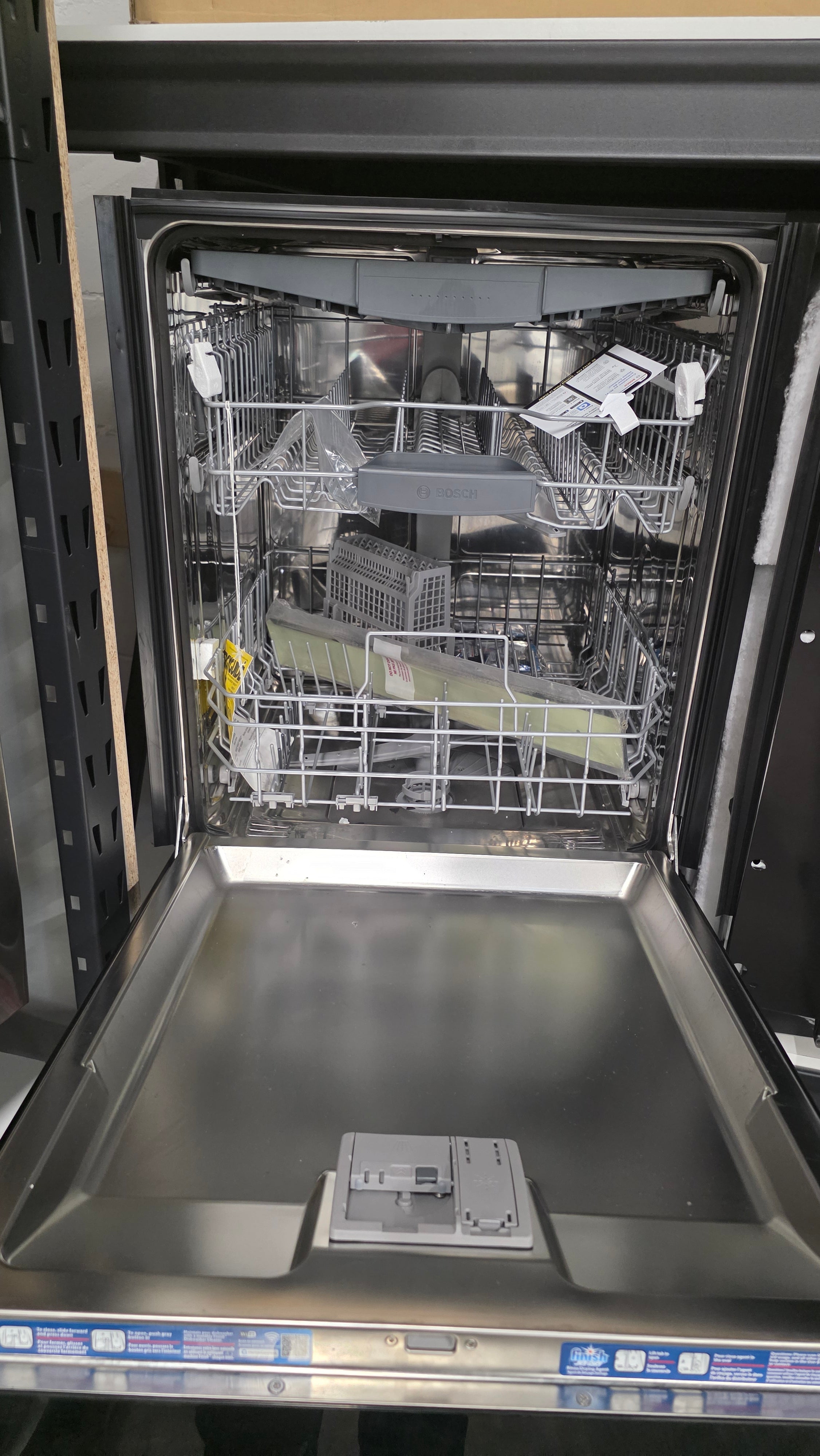 Open Box Bosch 24" Black Dishwasher SHE53C86N/01