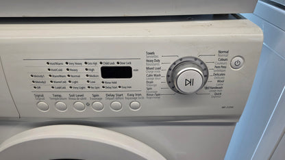 Samsung 24" Front Load Washer/Dryer Set- washer WFJ1254/XAC  dryer DV665JW/XAC