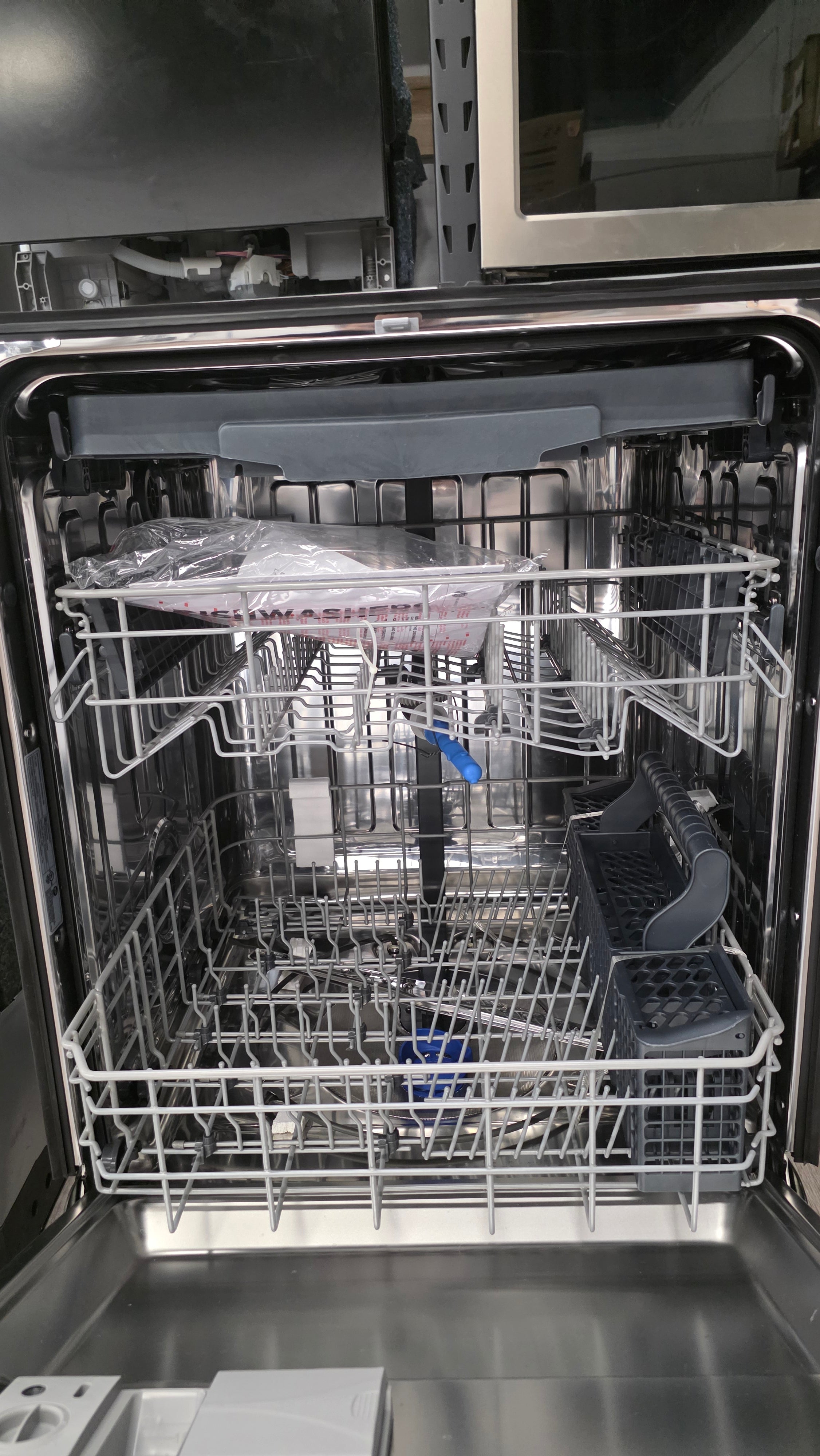 Open Box GE Profile 24" Stainless Steel Dishwasher PBP665SSPFS