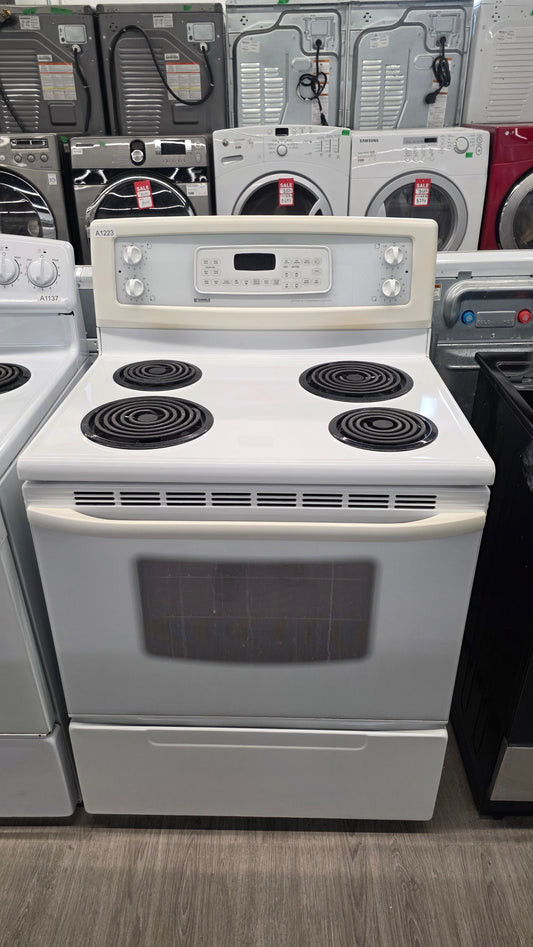 Kenmore 30" Coil Top Range c880 638080l0