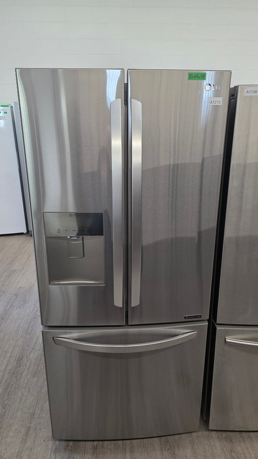 LG 30" Stainless Steel French Door Fridge LRFWS2200S /01