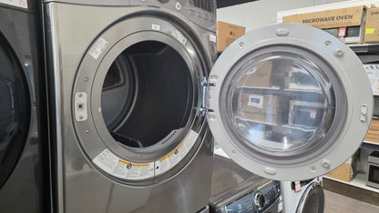 LG 27" Front Load Washer/Dryer Set- washer WM3770HVA /01 dryer DLEX3570V