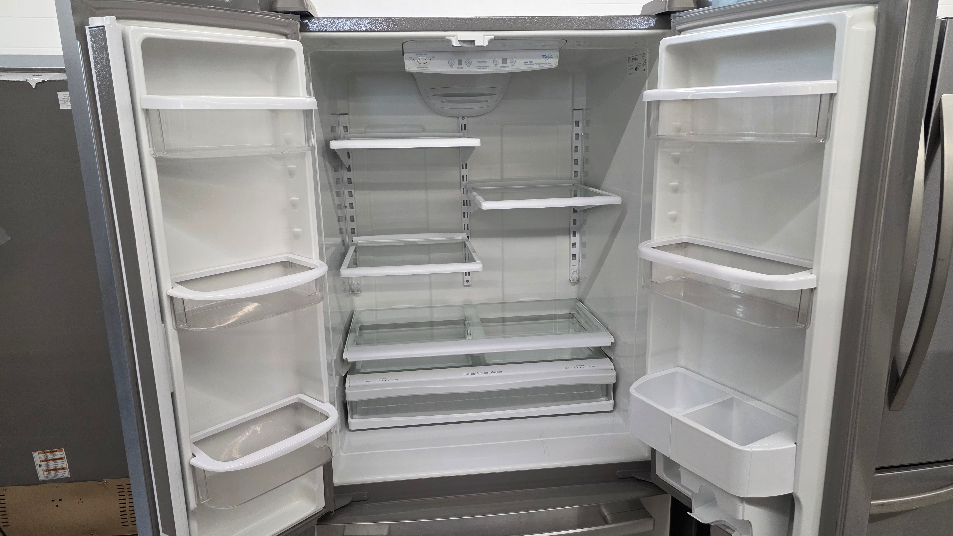 Whirlpool Gold 33" French Door Fridge GX2SHBXVY06