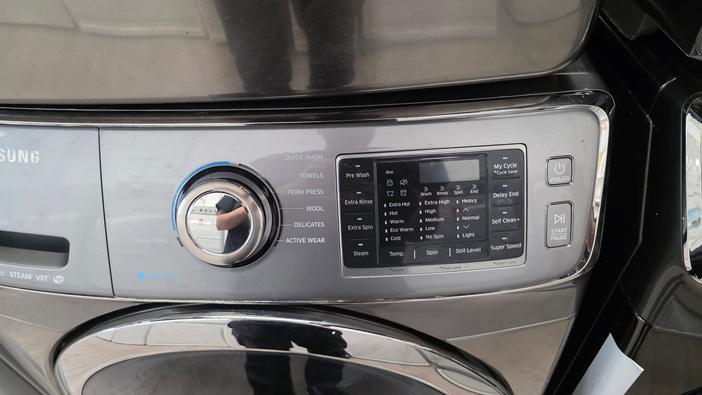 Samsung 27" Front Load Washer and Dryer Set