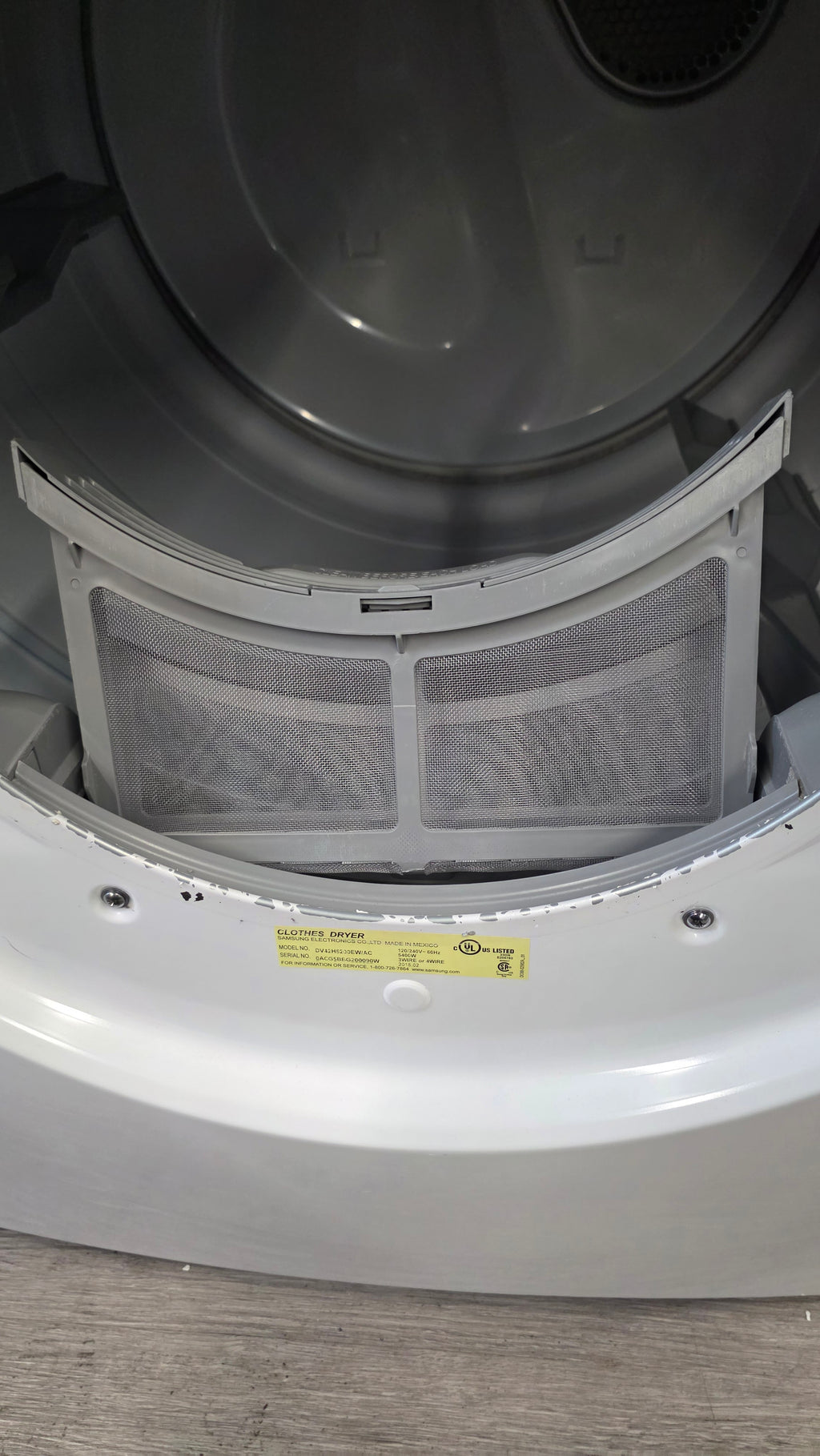 Samsung 27" Front Load Dryer DV42H5200EW/AC