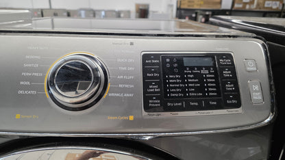 Samsung 27" Front Load Washer and Dryer Set