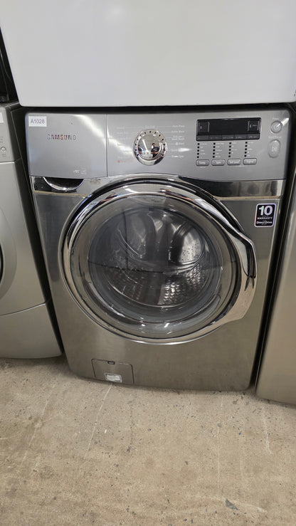 Samsung 27" Front Load Washer- WF405ATPASU/AA