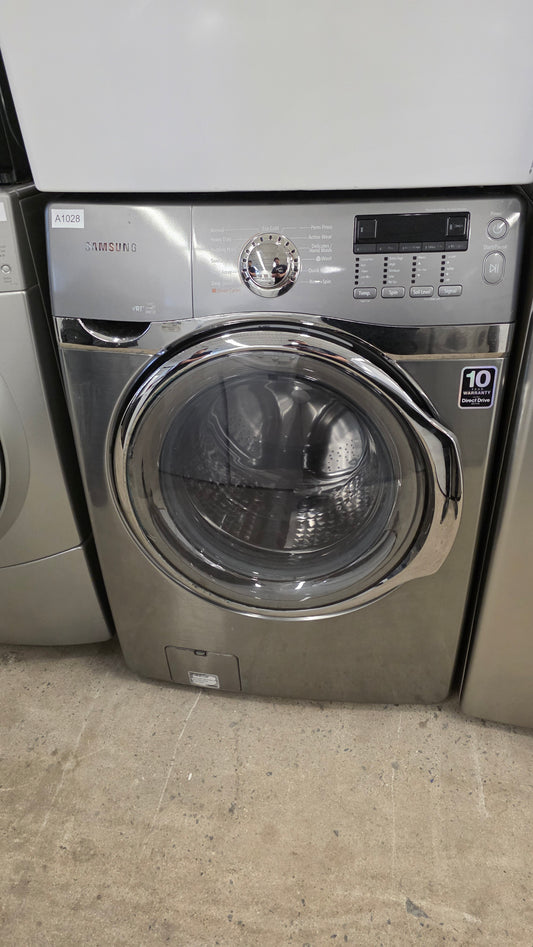 Samsung 27" Front Load Washer- WF405ATPASU/AA