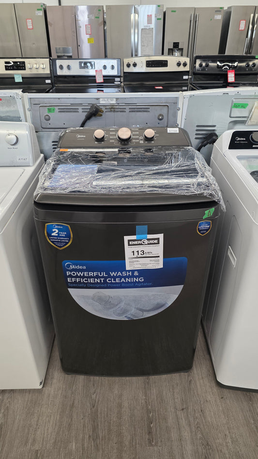 Open Box Midea 25" Top Load Washer MLTW47A5BGG
