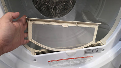 GE 27" Front Load Dryer-GFMN11OED1WW