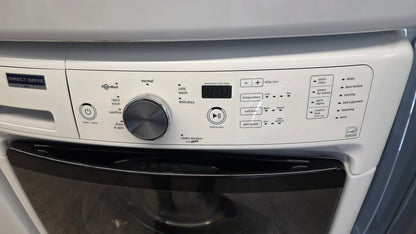 Maytag 27" Front Load Washer/Dryer Set - washer MHW3500FW1 dryer YMED3500FW0