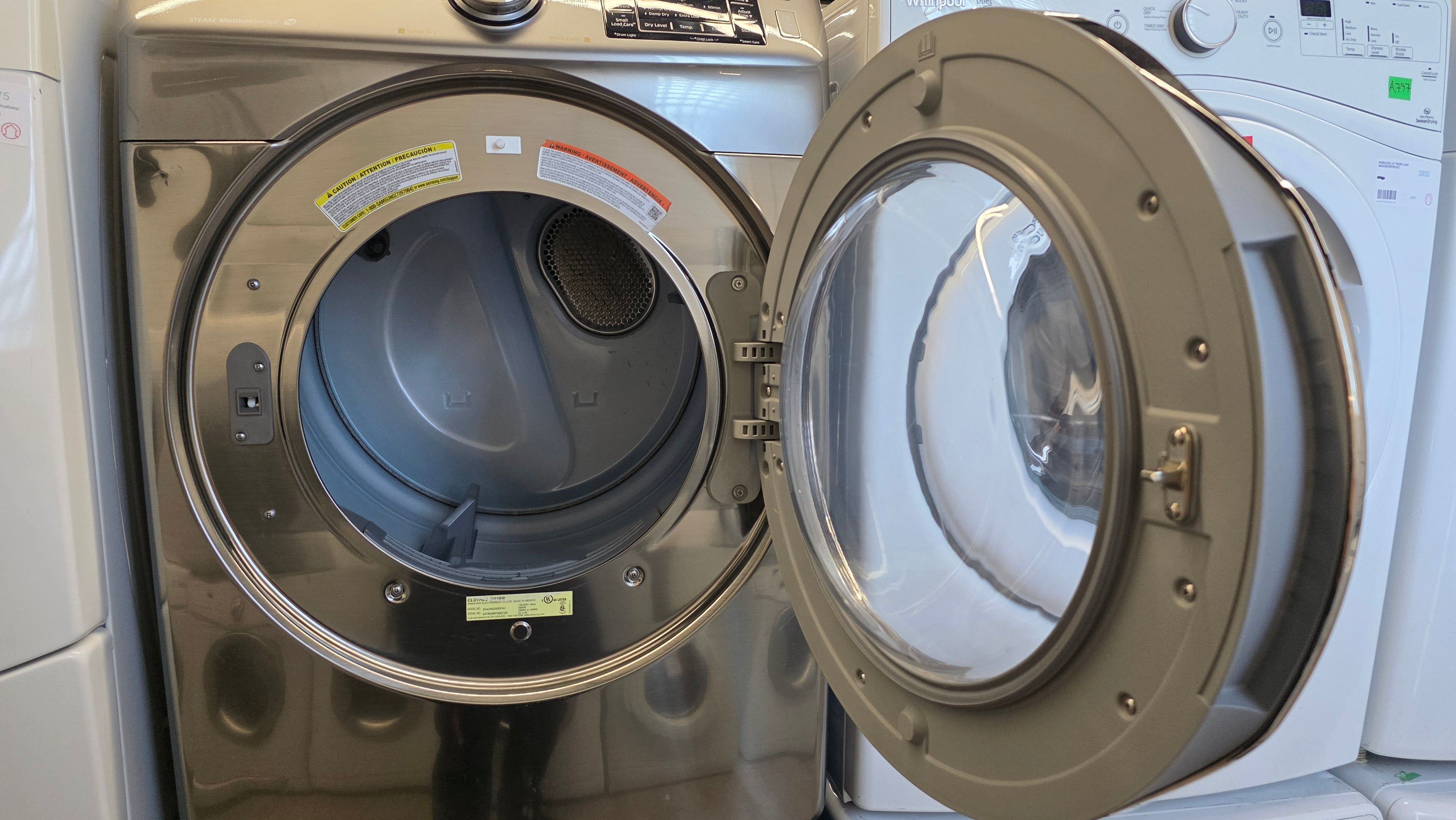 Samsung 27" Front Load Dryer- DV42H5200EP/AC