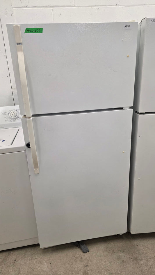 Kenmore 29" Top Freezer Fridge 970-0607228