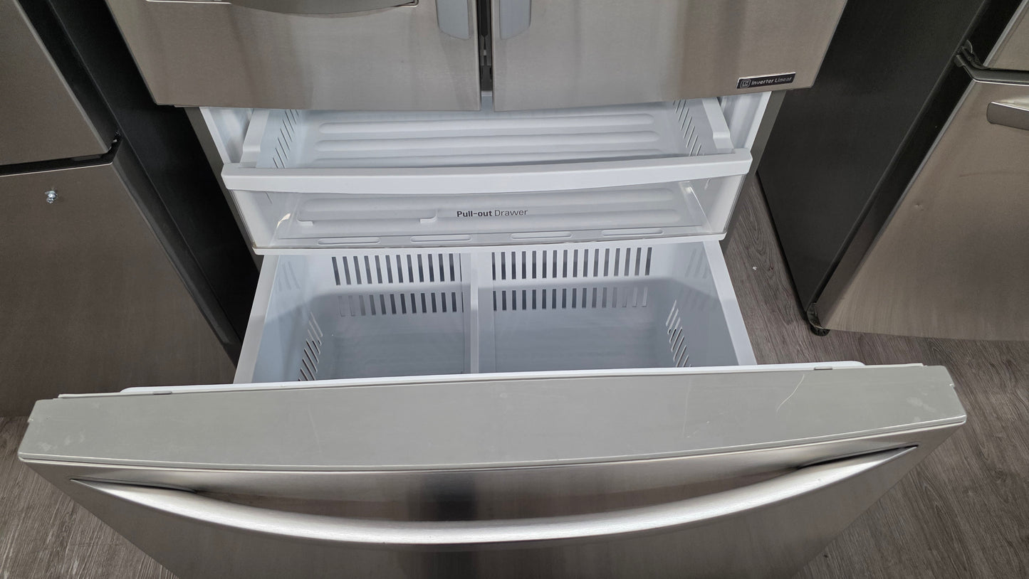 LG 36" French Door Fridge -LFX2896 (ice maker and water dispenser not working)