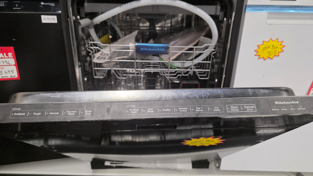 OPEN-BOX - KitchenAid 24" Panel Ready Built-In Dishwasher - KDTE304LPA