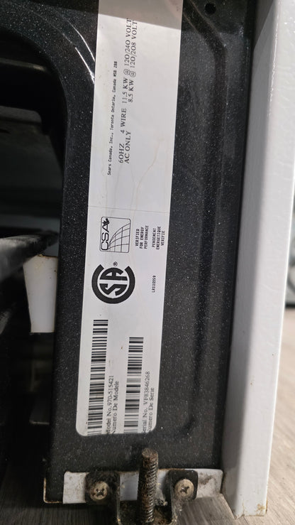 Kenmore 30" White Coil Top Range 970-515421