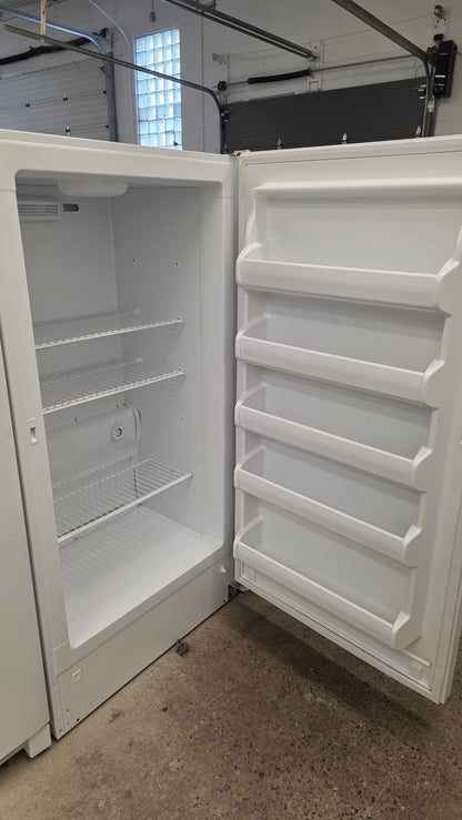 Frigidaire 34" Upright Freezer- BKFH17F1SW1