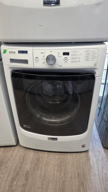 Maytag 27" Front Load Washer/Dryer Set - washer MHW3500FW1 dryer YMED3500FW0